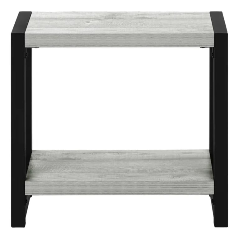 Picture of Brulotte Natural wood Side table - One shelf