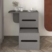 صورة تسريحة نورديك مع مقعد ومرآه