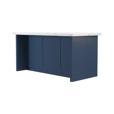 Grata Kitchen Island with Storage