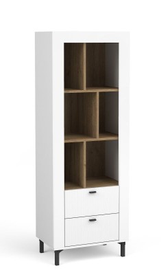 صورة طقم غرفة نوم هيڤــن من الخشب الطبيعي – ٦ قطع