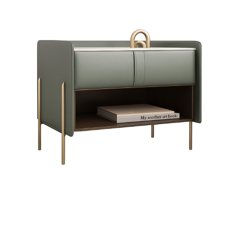 Picture of Wengen Modern Nightstand
