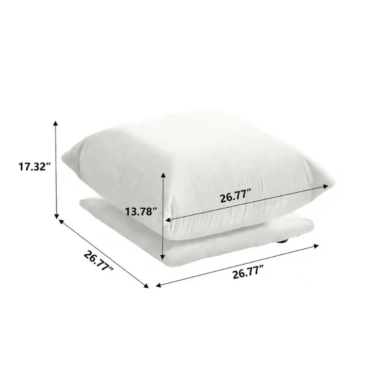 صورة سيرينا – كنبة ركنية على شكل حرف  يو  ٦ مقاعد تصميم مرن –خشب طبيعي