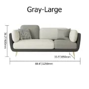 Picture of Monamor Modern Sofa 4-Seaters