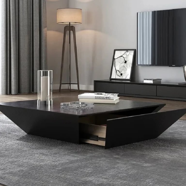 Picture of Rita Modern Coffee Table -  Natural wood