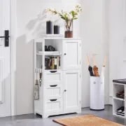 Picture of Sila Natural wood Bathroom cabinet