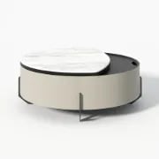 Picture of Mavero Natural Wood  Marble Lift Coffee Table – Smart Design