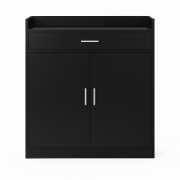 صورة چيلوبي خزانة الأحذية لون أسود