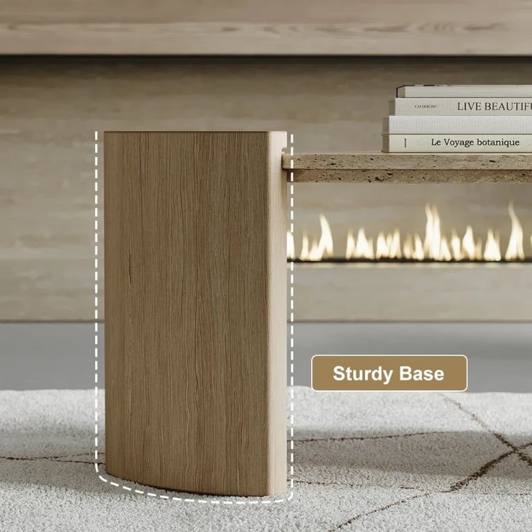 Picture of Grace Coffee table - Natural wood