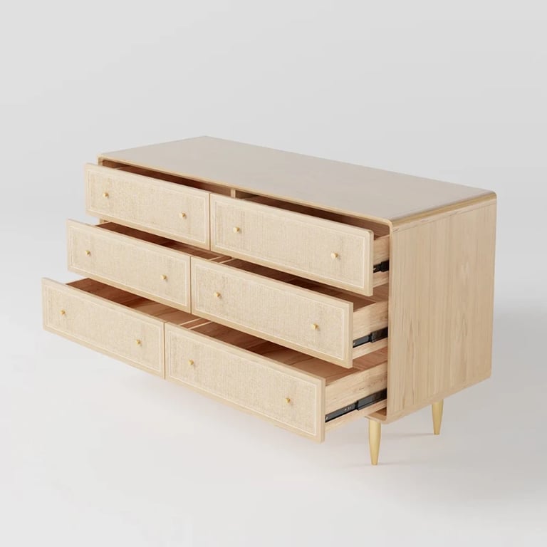 Picture of Natura Dresser – Soft Wood Minimalism