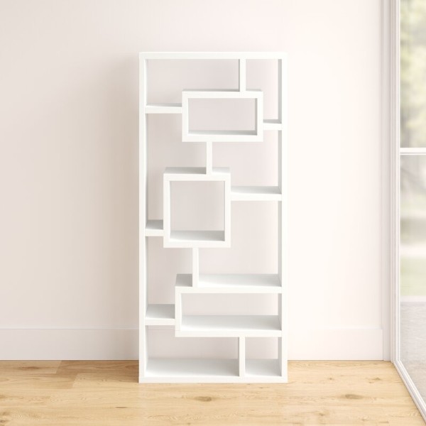 Clein Geometric Bookcase