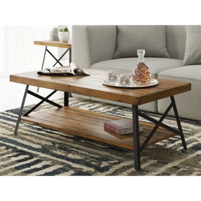 Laguna Solid Wood Coffee Table with Storage