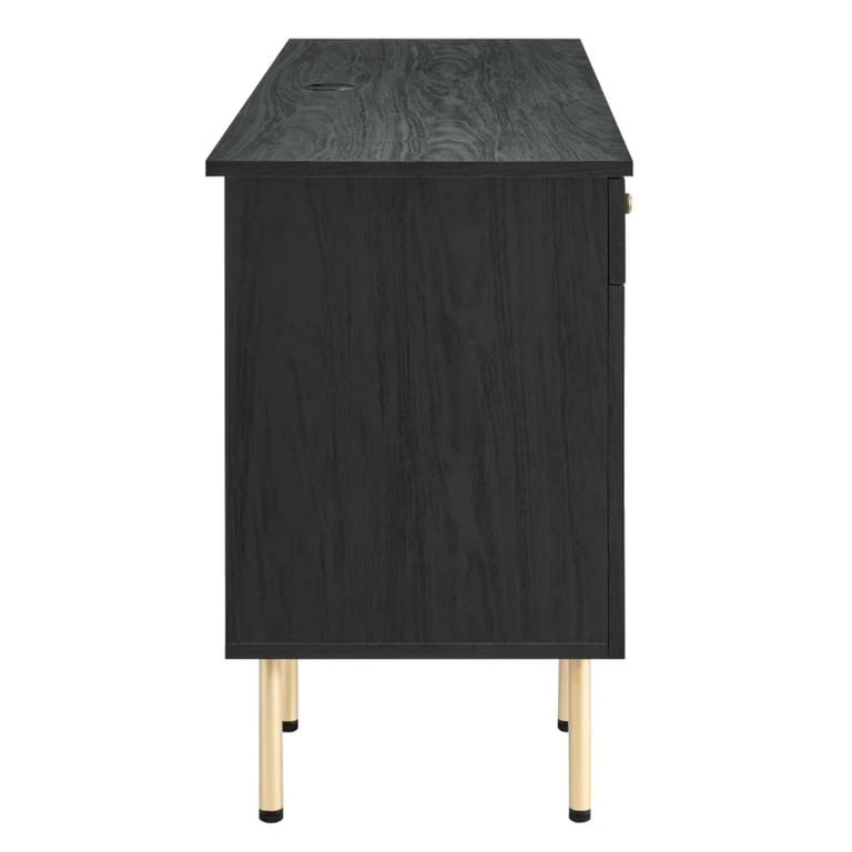 Picture of Black Cane Desk