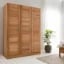 Picture of Alaska Modern Wardrobe Natural wood
