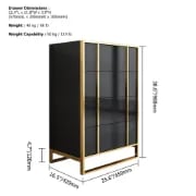 Picture of Noir Luxe Dresser & Chests