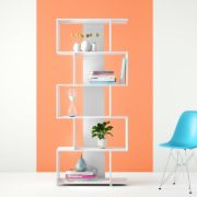 Angelin Geometric Bookcase