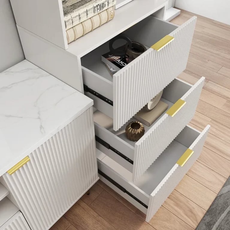 Picture of Macaron Multi-Use TV Unit – Storage & Bookshelf Option