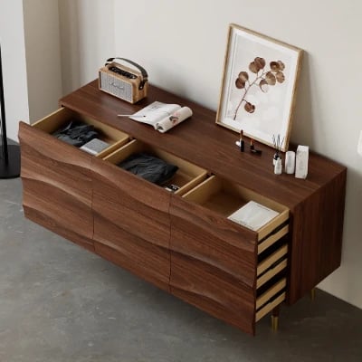 Picture of Vanilla Dresser – Timeless Storage in Natural Wood