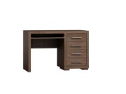 Picture of Arteau Modern Desk with 4 Drawers – Natural Wood