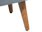 Picture of Ottoman  Aura - Natural wood