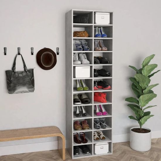 Anita 22 Pair Shoe Storage Cabinet