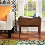 Picture of Vegels Side table Natural wood