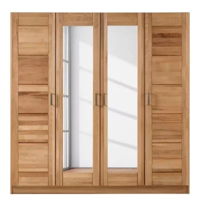 Picture of Landvetter door wardrobe with Mirror