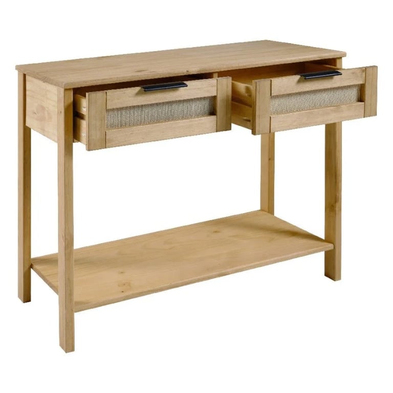 Fleurie Console - Natural wood.