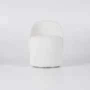 Elenora Vanity Chair – Natural Wood & Premium Fabric