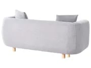 Joli Sofa - Modern 2-Seater Natural wood.