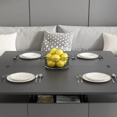 Picture of Hako Natural Wood  Coffee table - Multifunctional use