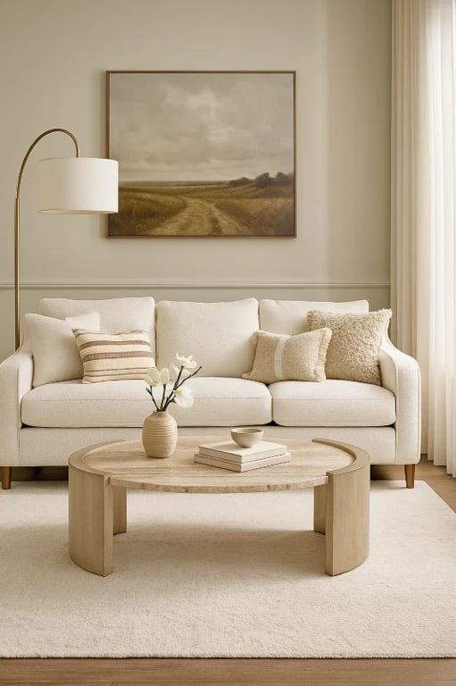 Grace Coffee table - Natural wood