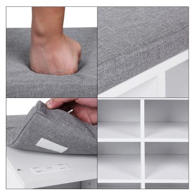 Jire Shoe Stoarge Bench