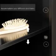 صورة ماستر دولاب حمام - خشب طبيعي