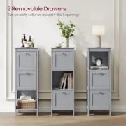 Picture of Lisa Natural wood Bathroom cabinet