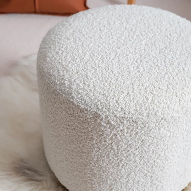 Picture of Luma Pure Comfort Pouf – With Solid Wood Base