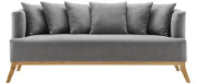 Picture of Sofa "Lenora" – Natural Wood