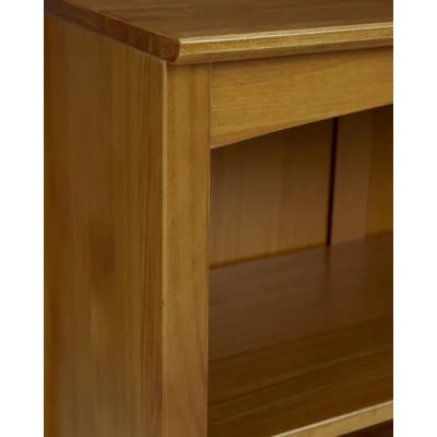 Colton – Elegant Natural Wood Bookcase