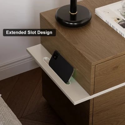 Picture of Ferrei Modern Nightstand