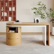 Picture of Sereko – Natural Wood Office Desk