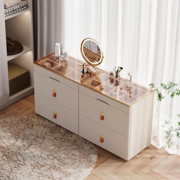 Picture of Auralie Drawers – Natural Wood