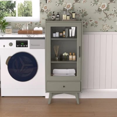 صورة خزانة من الخشب -نابولي