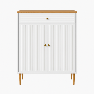 صورة دوفاس جزامة مودرن - أبيض وبني