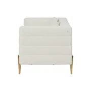 Liora set  with a natural wood base