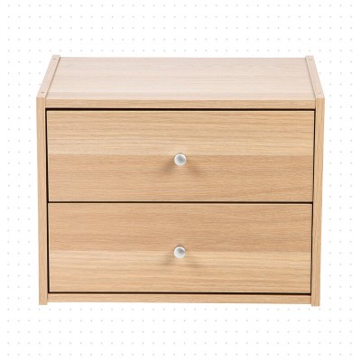 Denny Stackable 2 Drawer Storage Chest