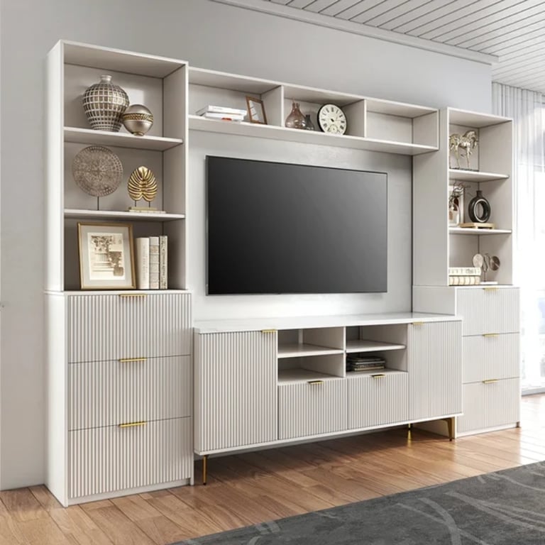 Picture of Macaron Multi-Use TV Unit – Storage & Bookshelf Option