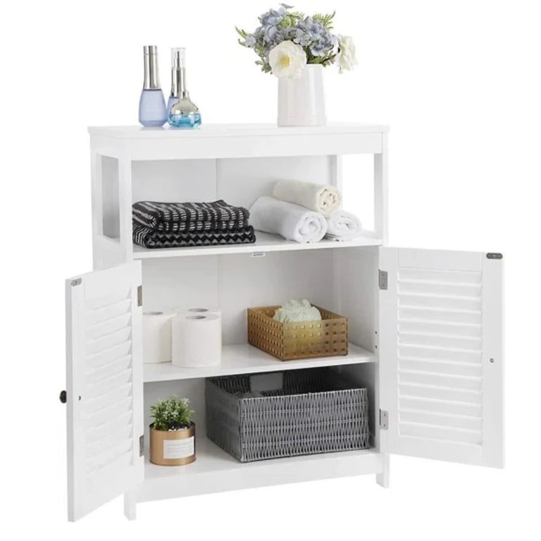 Picture of Pofalo Natural wood Bathroom Cabinet