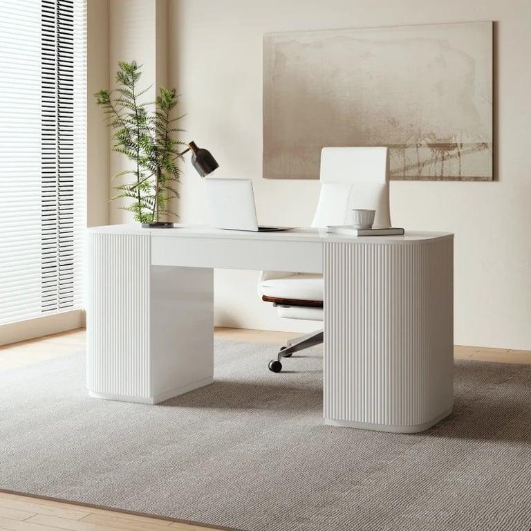 Avero - Natural Wood Lift-Top Desk