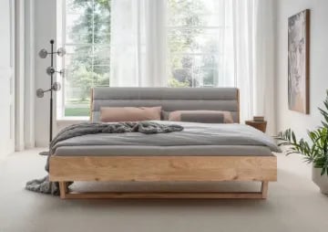 Picture of Soren Natural Wood Harmony Bed