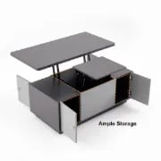 صورة هاكو ترابيزة قهوة خشب طبيعي - متعددة الأستخدام