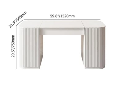 Avero - Natural Wood Lift-Top Desk